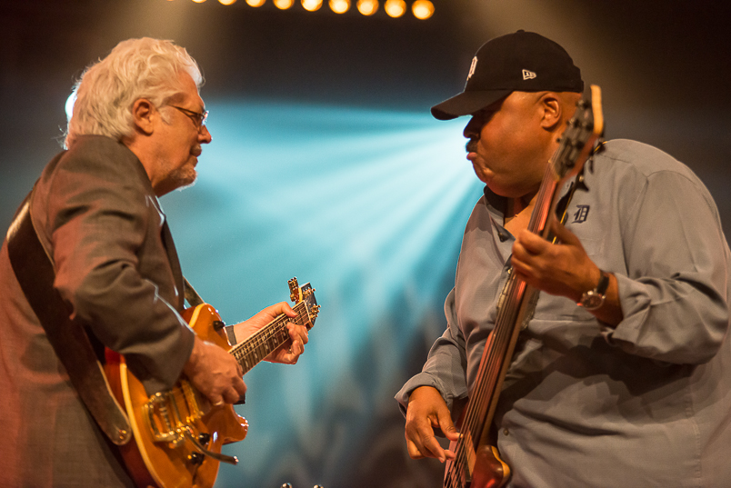Larry Coryell et Ralphe Amstrong