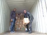 Le container de l’Asdess est arrivé au Cameroun
