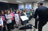 Chant choral à l’école Lorca