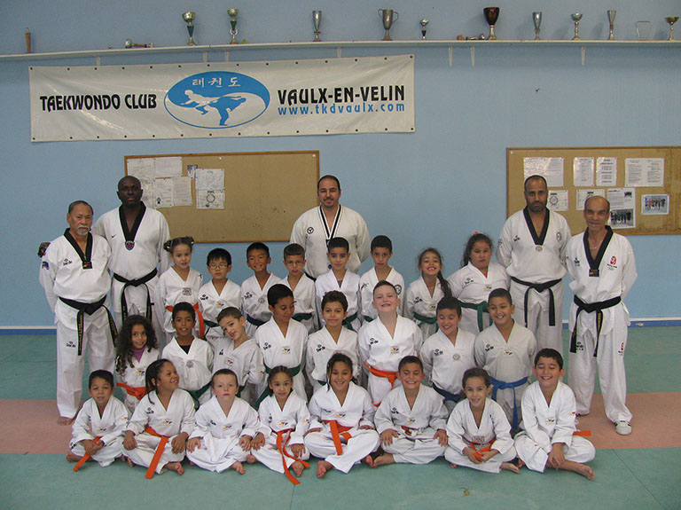 club taekwondo jonage