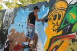 Graffitis : la Biennale s’ouvre à ces créations urbaines